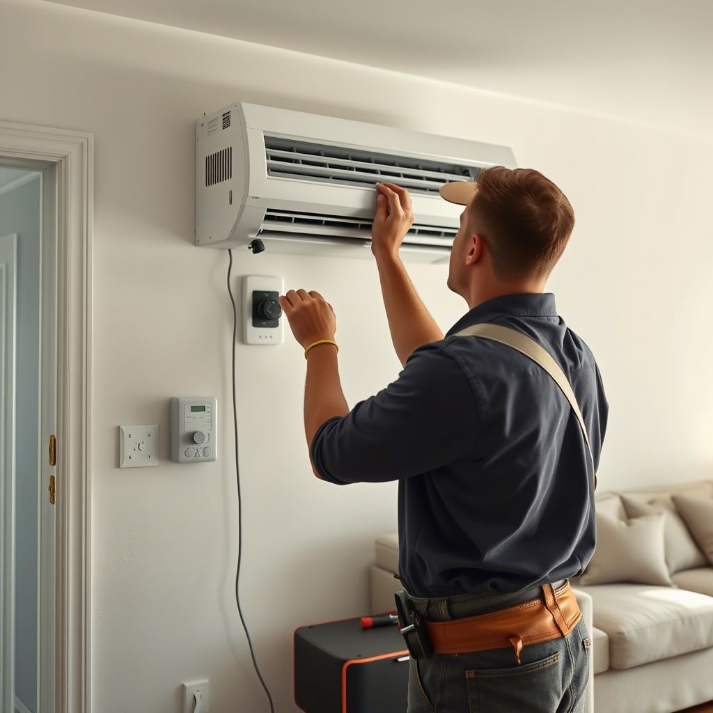 new ac installation